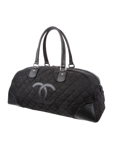 chanel precision duffle bag|Chanel duffle bag price.